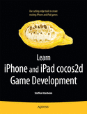 Learn iPhone and iPad Cocos2D Game Development book cover