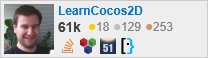 profile for LearnCocos2D on Stack Exchange, a network of free, community-driven Q&A sites